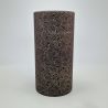 Japanese black tea box in washi paper - TEMARI - 200gr