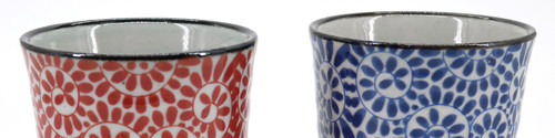 Japanese Yunomi tea cups