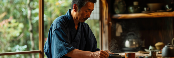 Culture et traditions autour du thé japonais